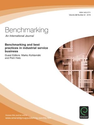 cover image of Benchmarking: An International Journal, Volume 22, Issue 2